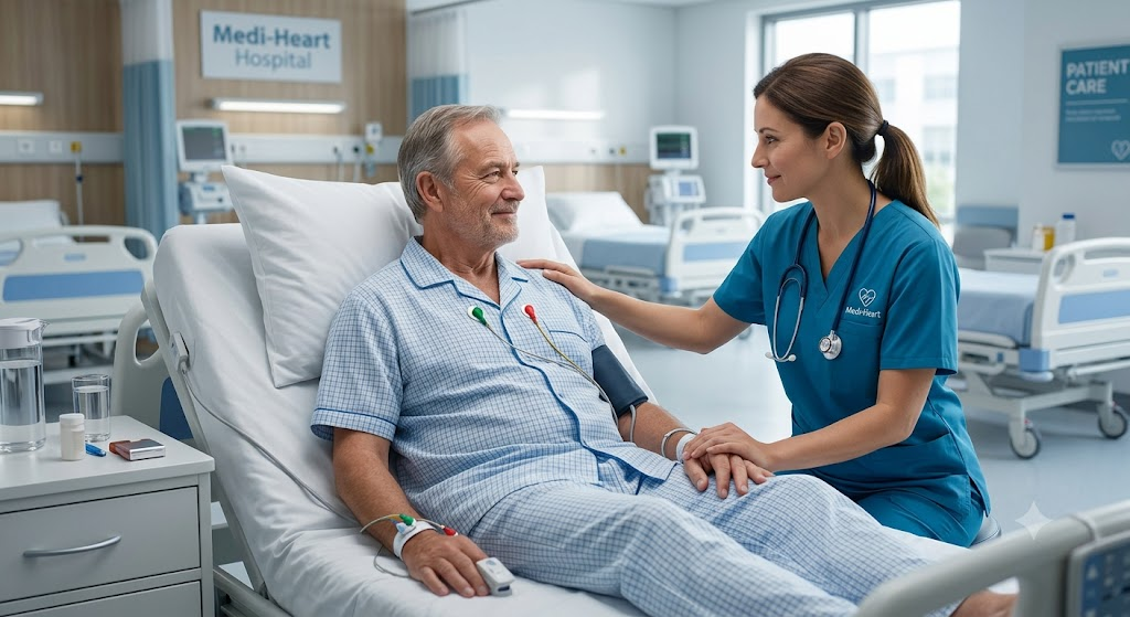 Medi-Heart Hospital Patient Care